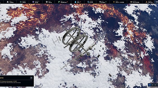 Still Above: Orbital Refuge