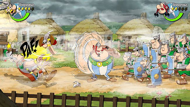 Asterix & Obelix Slap them All!