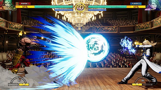 FATAL FURY CotW - DLC Character "Wolfgang Krauser"