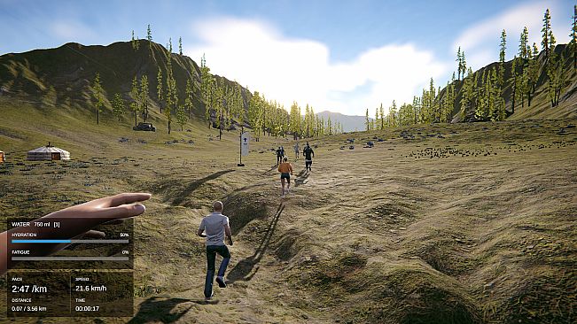 Run and Talk
