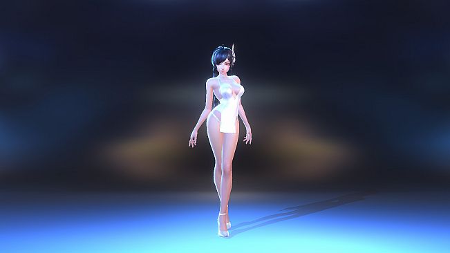 Angel Legion-DLC Rippling Beauty (White)