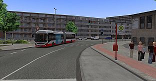 OMSI 2 Add-On HafenCity - Hamburg modern