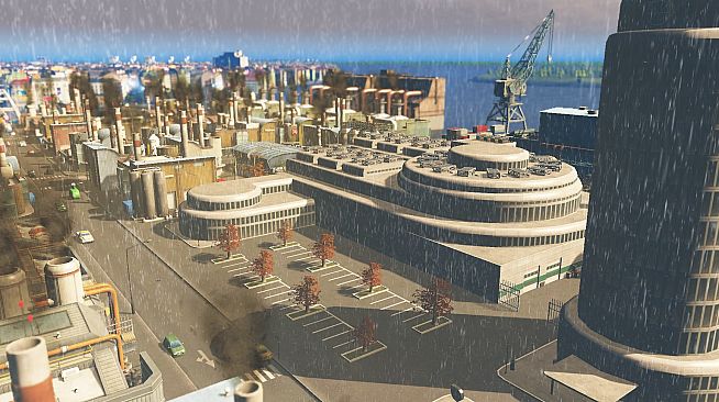 Cities: Skylines - Content Creator Pack: High-Tech Buildings