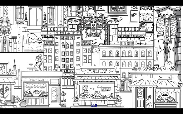 Hidden Cats of Egypt