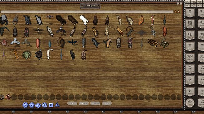 Fantasy Grounds - Animals (Token Pack)