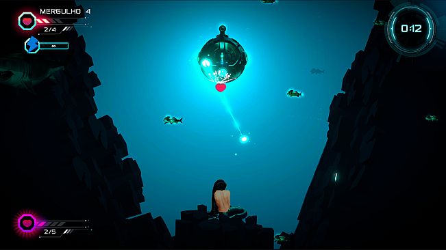 Black Submarine: deep seek