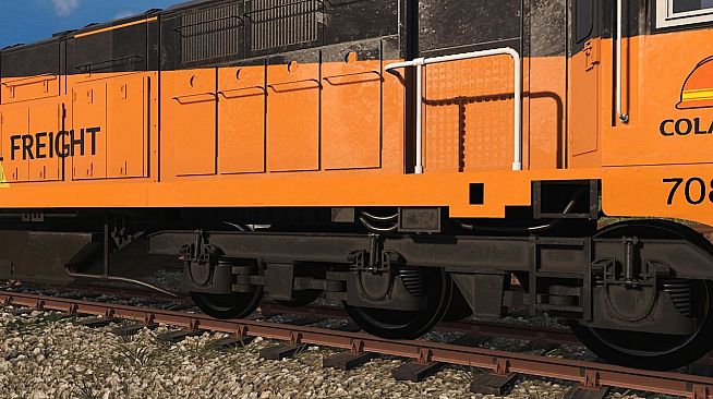 Trainz Plus DLC - British Rail Class 70 - Colas Rail