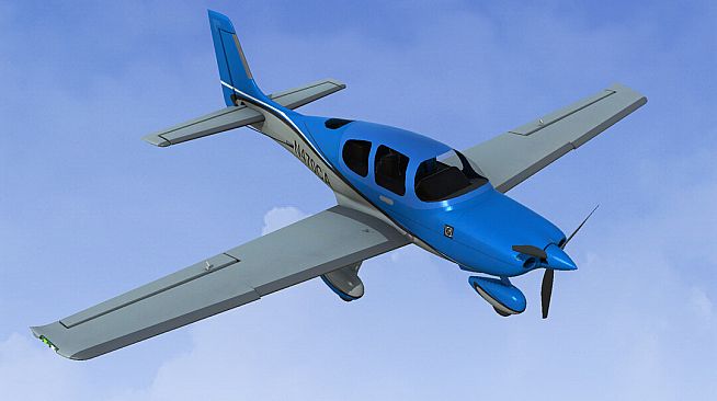 RealFlight Evolution – E-flite UMX Cirrus SR22T