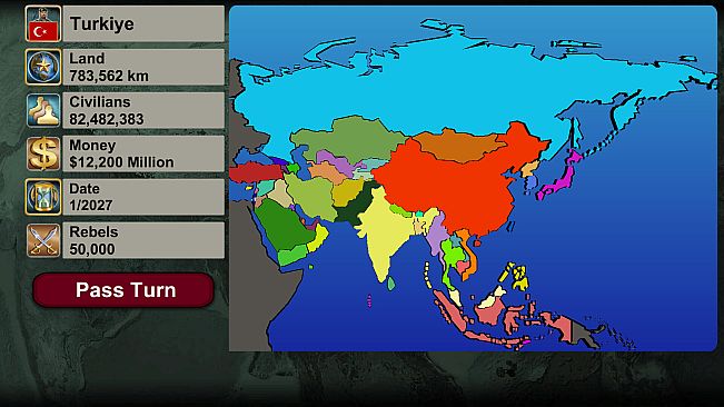 Asia Empire 2027