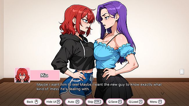 My Lewd Roommates