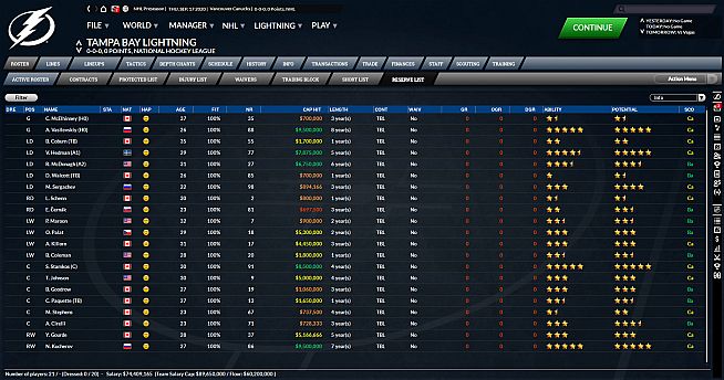 Franchise Hockey Manager 7