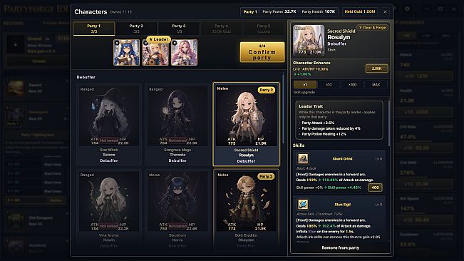 Partyforge Idle