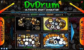 DvDrum, Ultimate Drum Simulator!