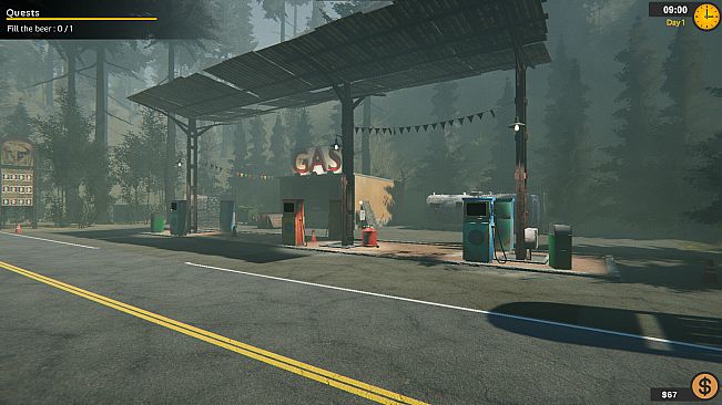 Haunted Bar Simulator ?