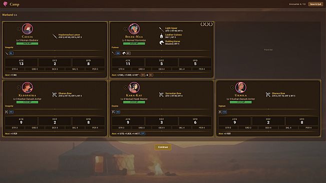 The Dust of Battle