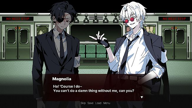 There Is No Next Stop