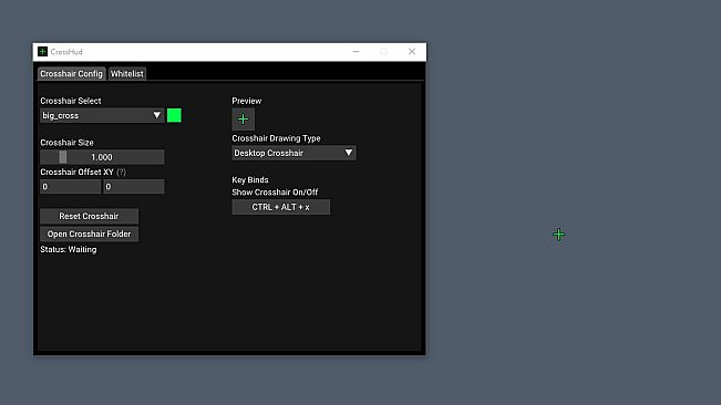 CrossHud - Crosshair Overlay