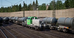 Train Sim World 4 Compatible: DB G6 Diesel Shunter Add-On