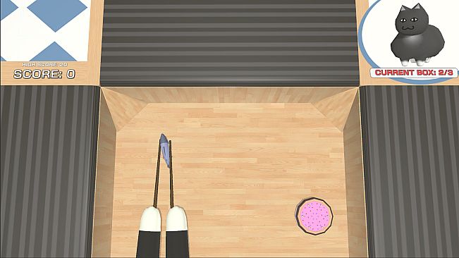 Mr.Fat's Chopstick Challenge