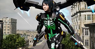 EARTH DEFENSE FORCE: IRON RAIN - Creation parts: Skeleton Costume Bundle