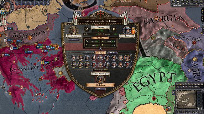 Expansion - Crusader Kings II: Holy Fury