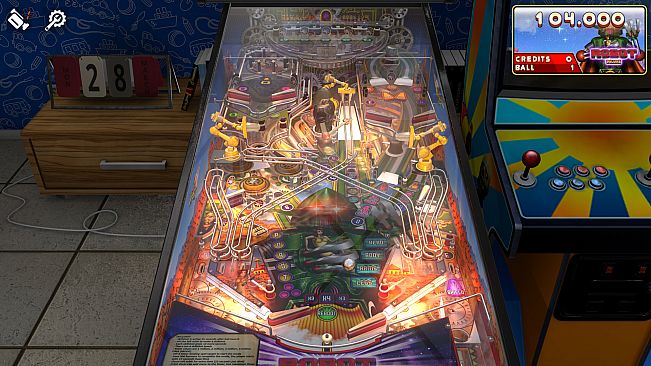 Zaccaria Pinball - Robot Deluxe Pinball Table