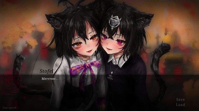 Two Demon Catgirls: A Nocturne of Evil