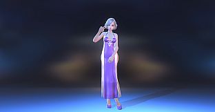 Angel Legion-DLC Cloud Dress (Purple)