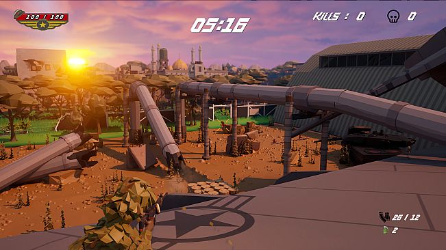 Urban assault