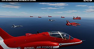 DCS: F/A-18C Operation Green Line by Badger633