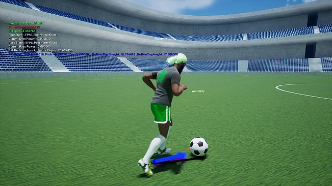 Soccer Footballers Tactics