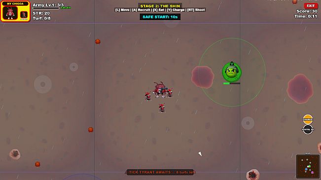 Chiggas - Survival of the Mitiest