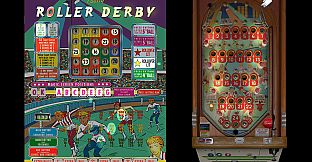 Bingo Pinball Gameroom - Bally Roller Derby