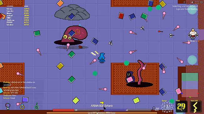 God of the Arena Dungeon