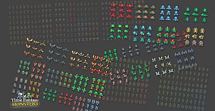 RPG Maker VX Ace - Time Fantasy: Monsters