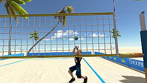 Highline Volleyball VR