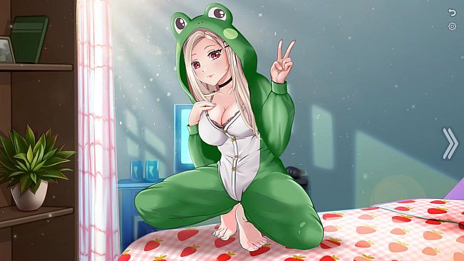 What if your girl was a frog?
