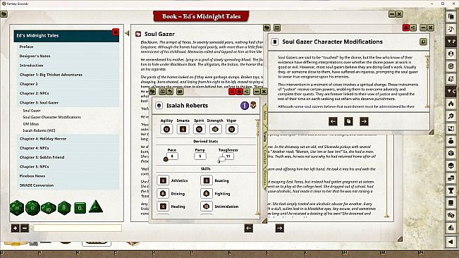 Fantasy Grounds - Ed's Midnight Tales