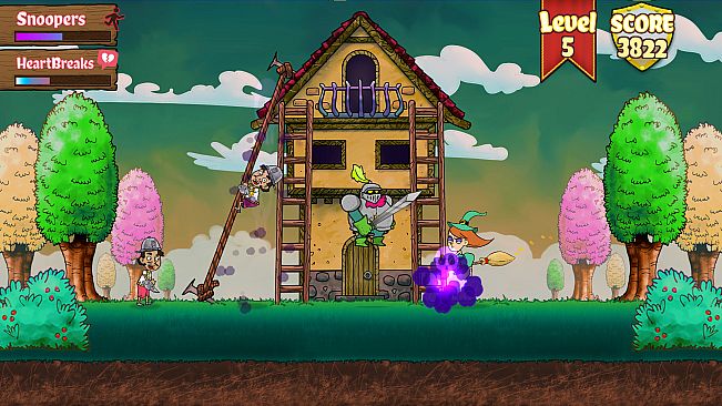 Bogdan's HeartQuest - The Invader Slayer