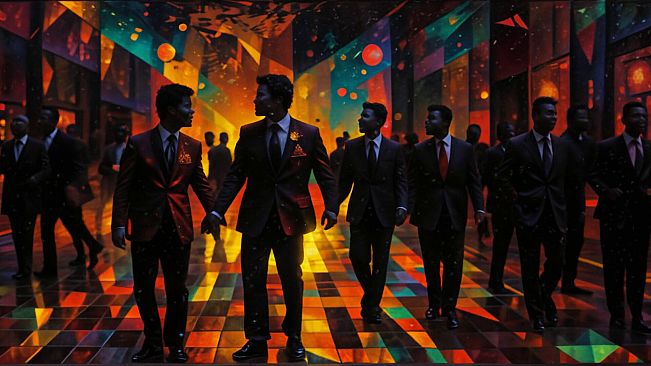 AI-VJ - Dancing Visuals