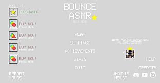 Bounce ASMR - Sponsor
