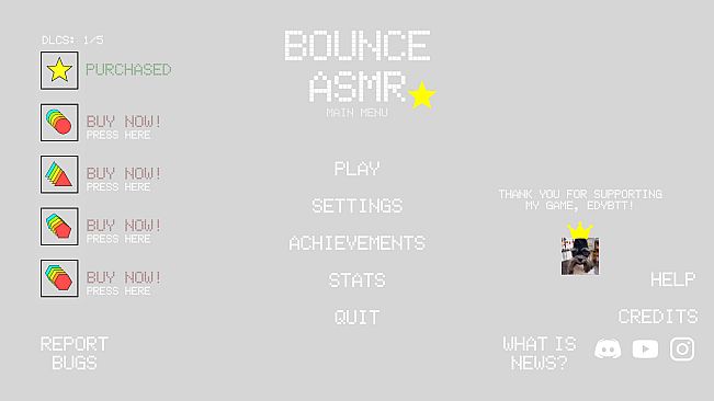 Bounce ASMR - Sponsor