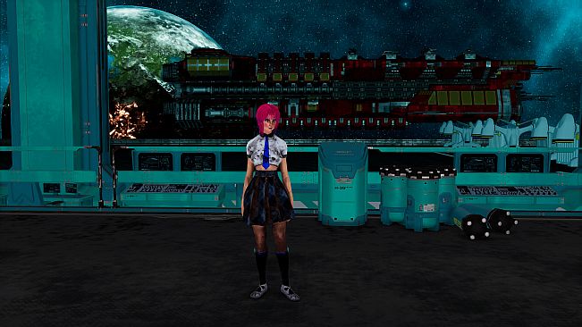 Adult for Sci-fi builder