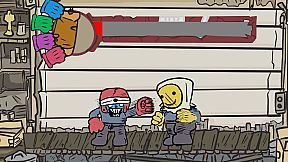 Let's compare the speed of our punches!