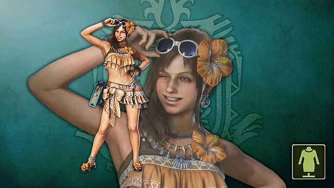 Monster Hunter: World - The Handler's Sunshine Pareo
