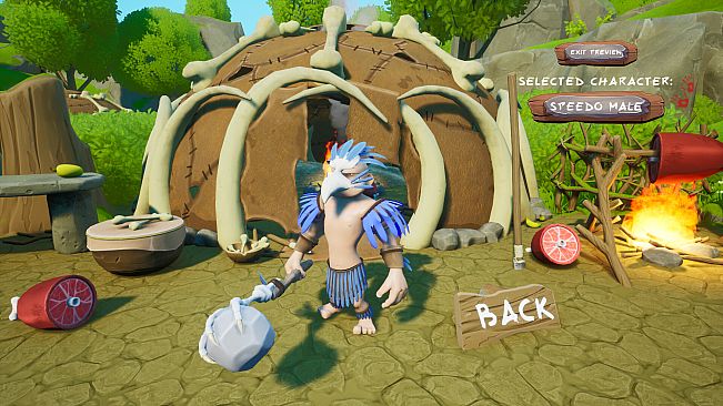 Crackin' Smackin Customization Set - Woodpecker