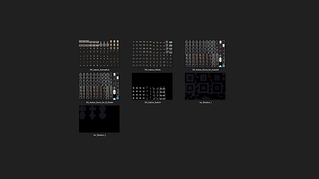 RPG Maker MV - EX Graphic Base Set Indoor