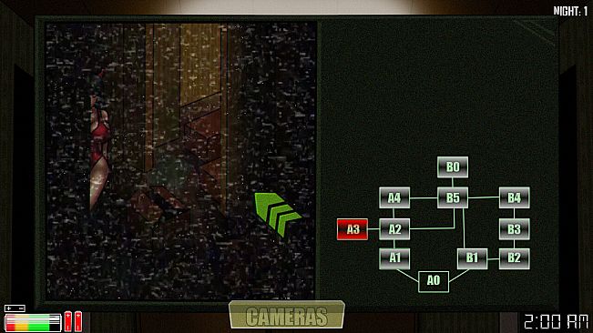 Five Nights at Backrooms: Waifu Edition