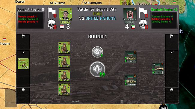 Wars Across the World: Gulf 1990