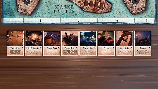 Tabletop Simulator - Tortuga 1667